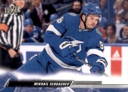 2022-23 Upper Deck Base Set Mikhail Sergachev #167 card