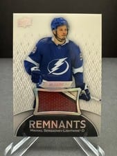 2023-24 Upper Deck Engrained Remnants Mikhail Sergachev #R-SE card