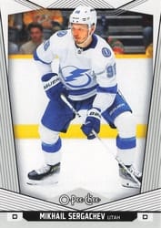 2024-25 O-Pee-Chee Base Set Mikhail Sergachev #214 card
