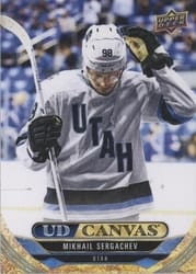 2024-25 Upper Deck UD Canvas Mikhail Sergachev #C283 card