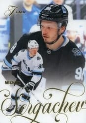 2025-26 Flair Base Set Mikhail Sergachev #130 card