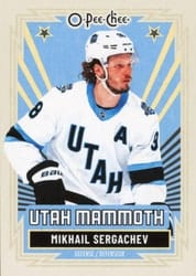 2025-26 O-Pee-Chee Base Retro Mikhail Sergachev #225 card