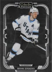 2025-26 O-Pee-Chee Platinum Base Set Mikhail Sergachev #138 card