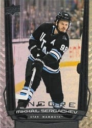 2025-26 Upper Deck Encore Mikhail Sergachev #E-135 card