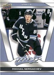 2025-26 Upper Deck MVP Base Set Mikhail Sergachev #116 card