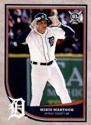 2018 Topps Big League Base Set Mikie Mahtook #268 card