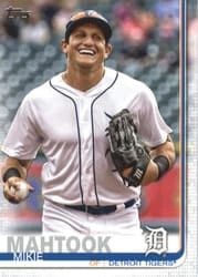 2019 Topps Base Set Mikie Mahtook #477 card