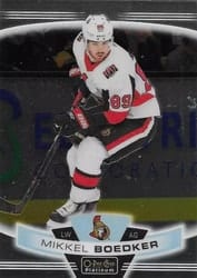 2019-20 O-Pee-Chee Platinum Base Set Mikkel Boedker #38 card