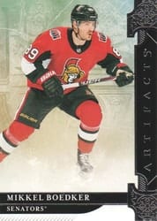 2019-20 Upper Deck Artifacts Base Set Mikkel Boedker #71 card
