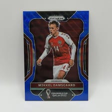 2022 Panini Prizm World Cup Mikkel Damsgaard #73 card