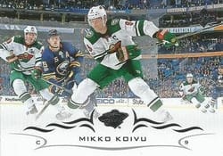 2018-19 Upper Deck Base Set Mikko Koivu #91 card