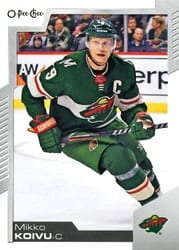 2020-21 O-Pee-Chee Base Set Mikko Koivu #480 card