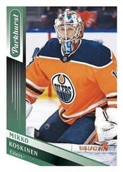 2019-20 Parkhurst Base Set Mikko Koskinen #157 card
