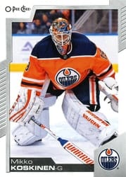2020-21 O-Pee-Chee Base Set Mikko Koskinen #459 card