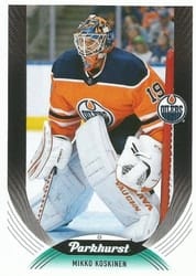 2020-21 Parkhurst Base Set Mikko Koskinen #144 card