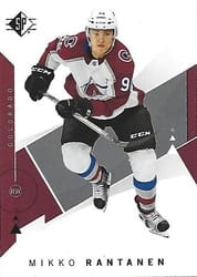 2018-19 SP Base Set Mikko Rantanen #29 card