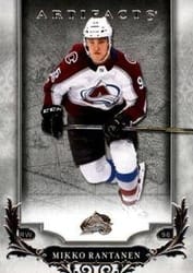 2018-19 Upper Deck Artifacts Base Set Mikko Rantanen #89 card