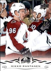 2018-19 Upper Deck Base Set Mikko Rantanen #299 card