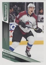 2019-20 Parkhurst Base Set Mikko Rantanen #243 card