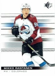 2019-20 SP Base Set Mikko Rantanen #92 card