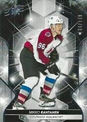 2019-20 SPx Base Set Mikko Rantanen #43 card