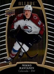 2019-20 Upper Deck Allure Base Set Mikko Rantanen #30 card