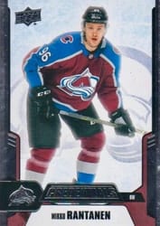 2019-20 Upper Deck Credentials Base Set Mikko Rantanen #48 card