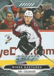 2019-20 Upper Deck MVP Base Set Mikko Rantanen #13 card