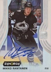 2019-20 Upper Deck Synergy Base Set Mikko Rantanen #32 card