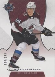 2019-20 Upper Deck Ultimate Collection Base Set Mikko Rantanen #57 card