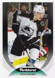 2020-21 Parkhurst Base Set Mikko Rantanen #240 card