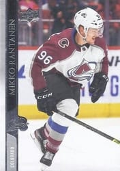 2020-21 Upper Deck Base Set Mikko Rantanen #303 card