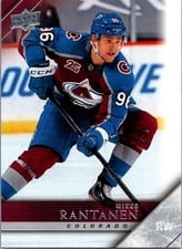 2020 Upper Deck Extended Series Mikko Rantanen #T-20 card