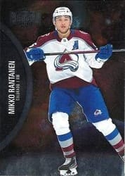 2021-22 SkyBox Metal Universe Base Set Mikko Rantanen #93 card