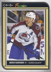 2022-23 O-Pee-Chee OPC Premier Mikko Rantanen #P-50 card