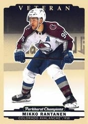 2022-23 Parkhurst Champions Base Set Mikko Rantanen #249 card