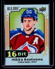 2023-24 Upper Deck Allure 16-Bit Mikko Rantanen #B-18 card