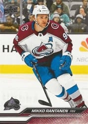 2023-24 Upper Deck Base Set Mikko Rantanen #44 card