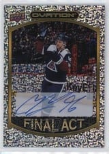 2023-24 Upper Deck Ovation Final Act Autographs Mikko Rantanen #FA-24 card