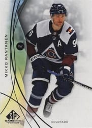 2024-25 SP Game Used Base Set Mikko Rantanen #38 card