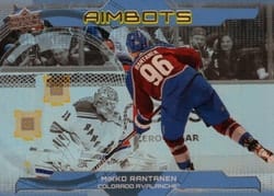 2024-25 Upper Deck Aimbots Mikko Rantanen #AB-23 card