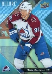 2024-25 Upper Deck Allure Base Set Mikko Rantanen #72 card