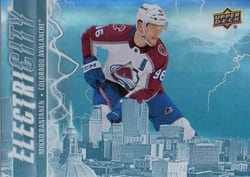 2024-25 Upper Deck ElectriCITY Mikko Rantanen #EC-26 card