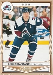 2024-25 Upper Deck O-Pee-Chee Glossy Mikko Rantanen #OPC-48 card