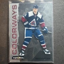 2024-25 Upper Deck Synergy Colorways Mikko Rantanen #L-55 card