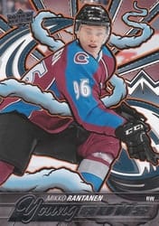 2024-25 Upper Deck Young Guns Renewed (Series Two) Mikko Rantanen #206 card