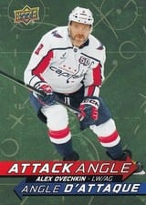 2025-26 Tim Hortons Collectors Series Attack Angle Mikko Rantanen #AA-17 card