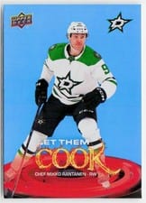 2025-26 Upper Deck Let Them Cook Mikko Rantanen #LTC-15 card
