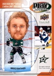 2025-26 Upper Deck Playmakers Mikko Rantanen #PM-28 card