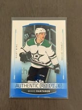 2025 SP Authentic Profiles Mikko Rantanen Patterned Foilboard Gold #AP-5 card